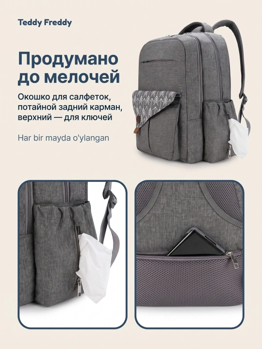 Рюкзак для мам