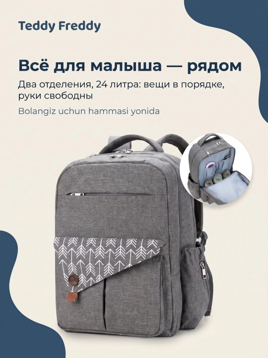 Рюкзак для мам - 