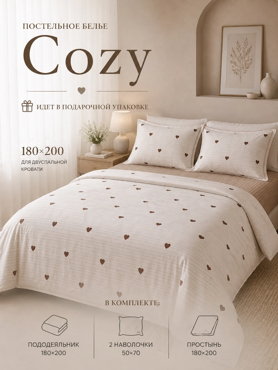 My Sofa’dan Cozy choyshablari - qulaylik va shirin tushlar hadya eting - 