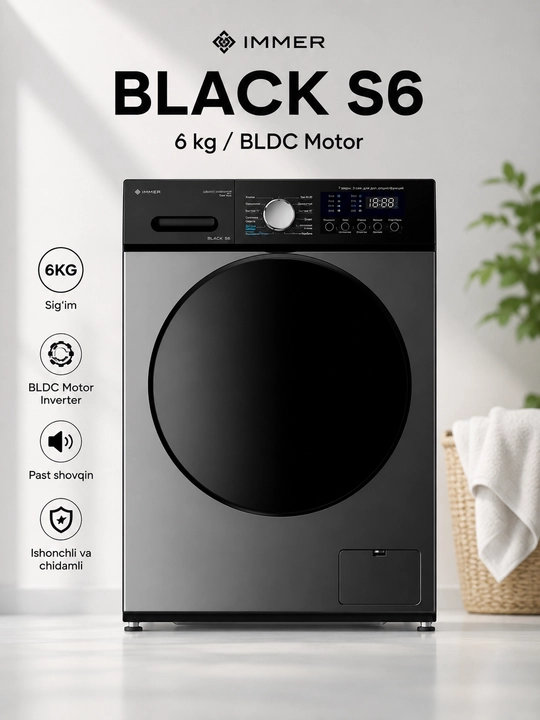 IMMER BLACK S6 - 