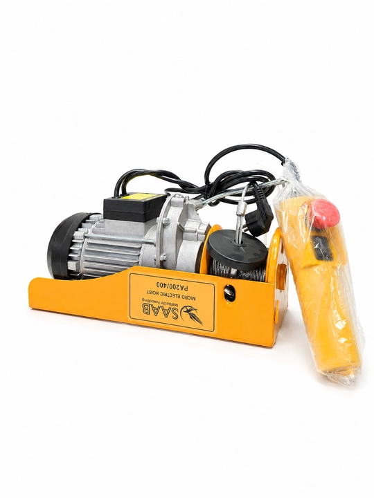 Telfer elektr SAAB PA-400, 200/400 kg, balandligi 20/10 m