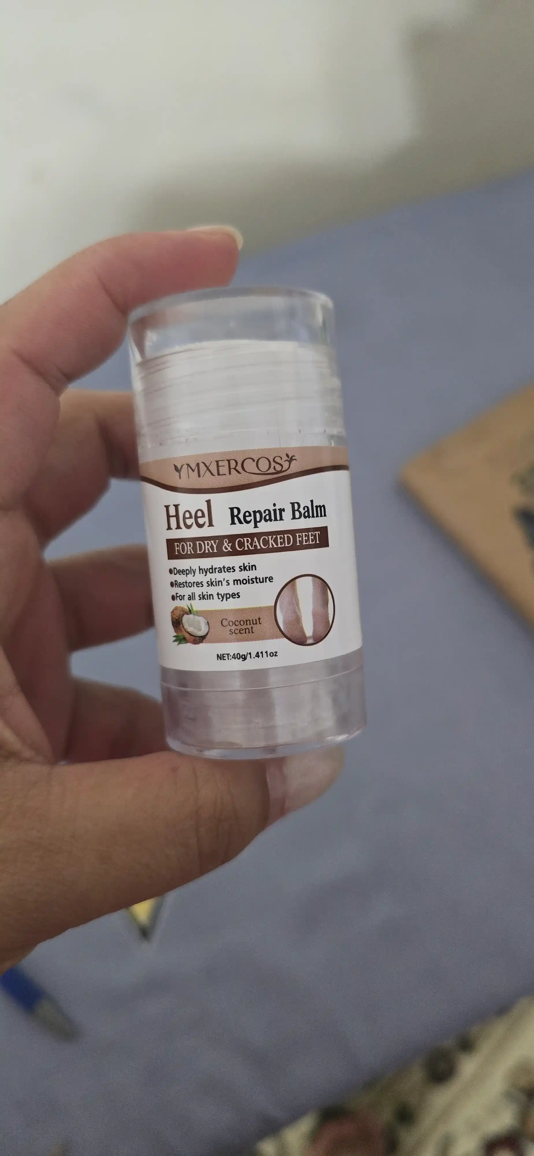 Крем для пяток Heel Repair Balm, от трещин и натоптышей, 40 г