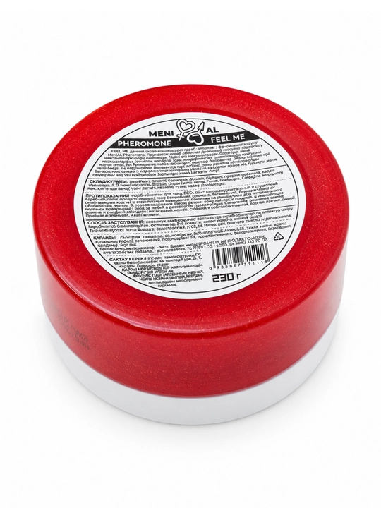 MENI AL Feel Me tana uchun parfyumlangan shakarli skrab-shimmer, 230 g