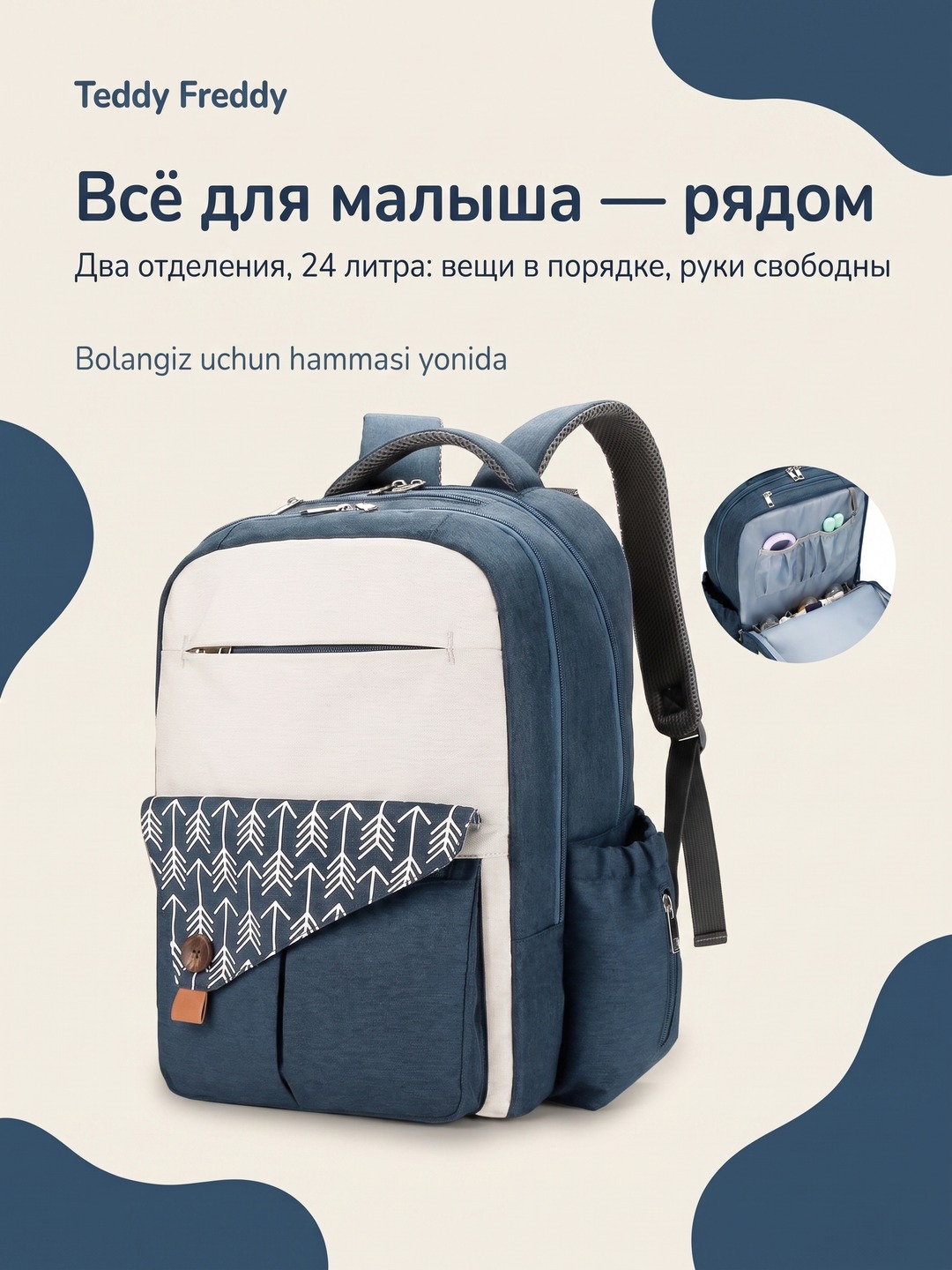 Рюкзак для мам