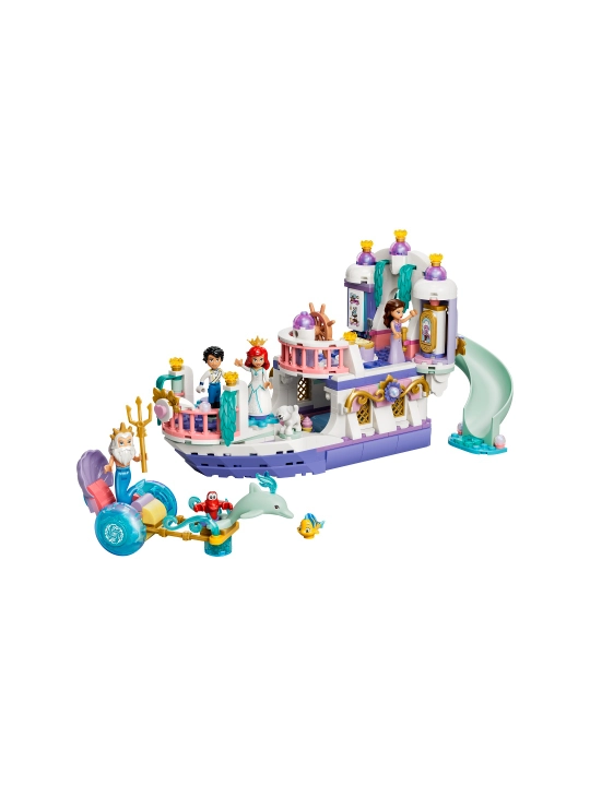 Конструктор LEGO Disney Princess Королевская свадебная лодка Ариэль 43299, 519 деталей