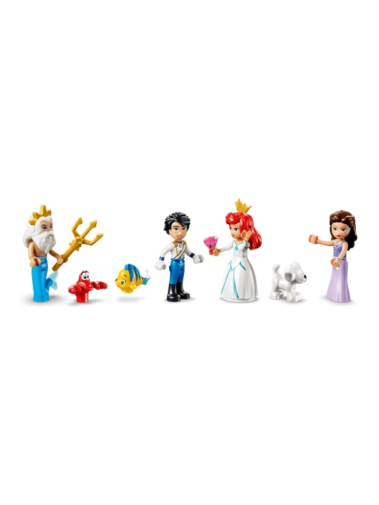 Конструктор LEGO Disney Princess Королевская свадебная лодка Ариэль 43299, 519 деталей