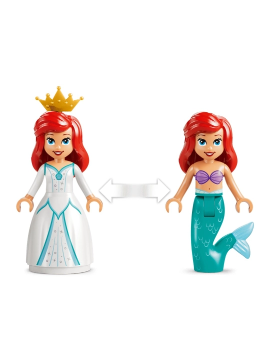 Конструктор LEGO Disney Princess Королевская свадебная лодка Ариэль 43299, 519 деталей