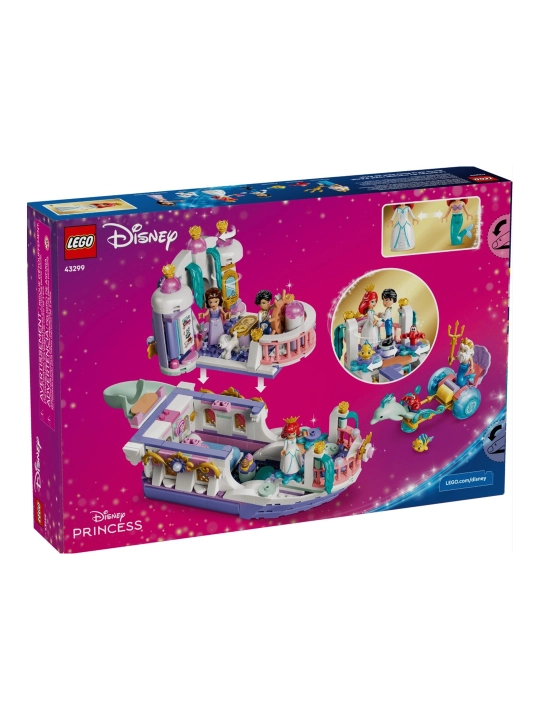 Конструктор LEGO Disney Princess Королевская свадебная лодка Ариэль 43299, 519 деталей