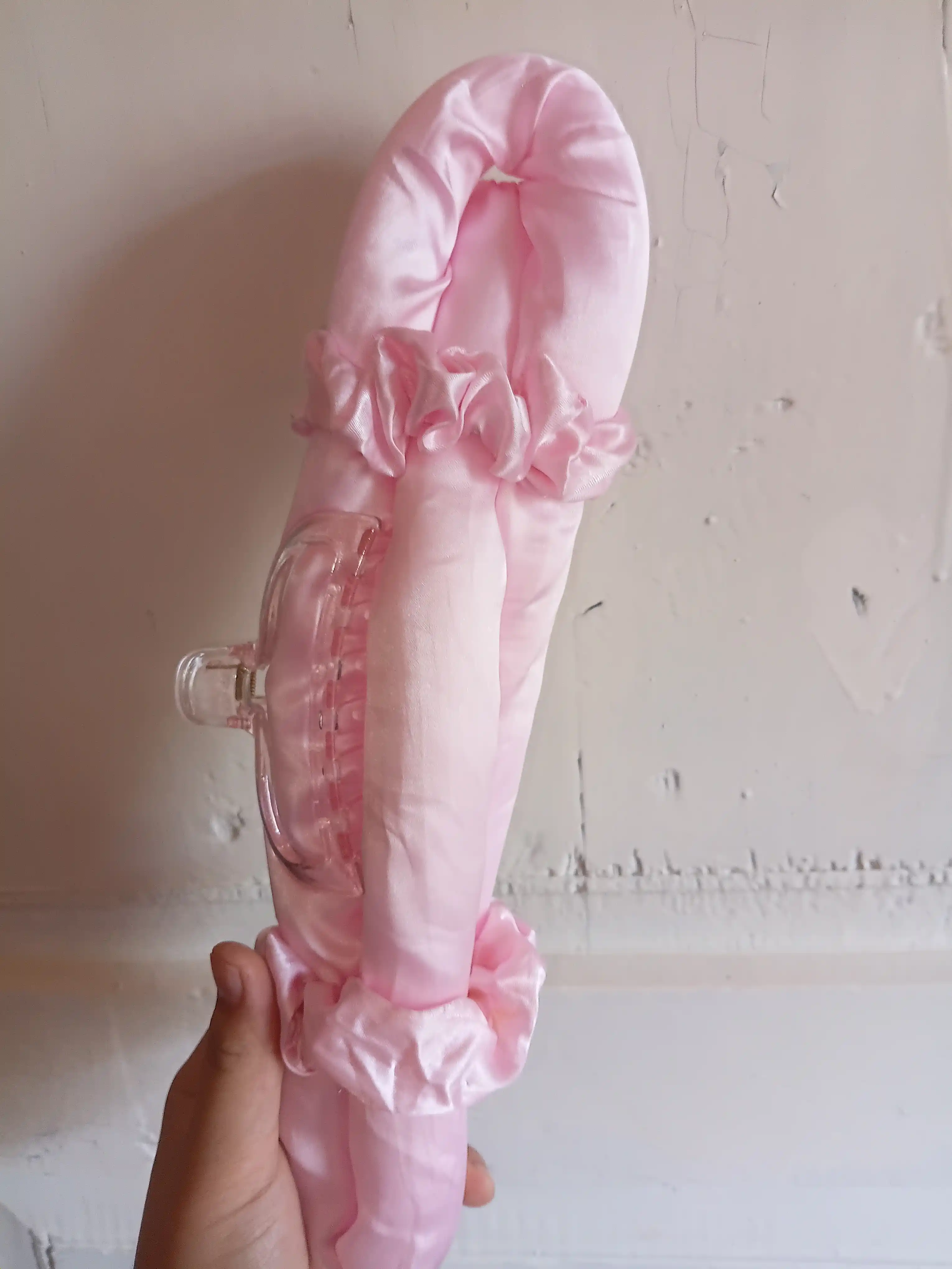 Удобные бигуди для волос - красивые складки без тепла