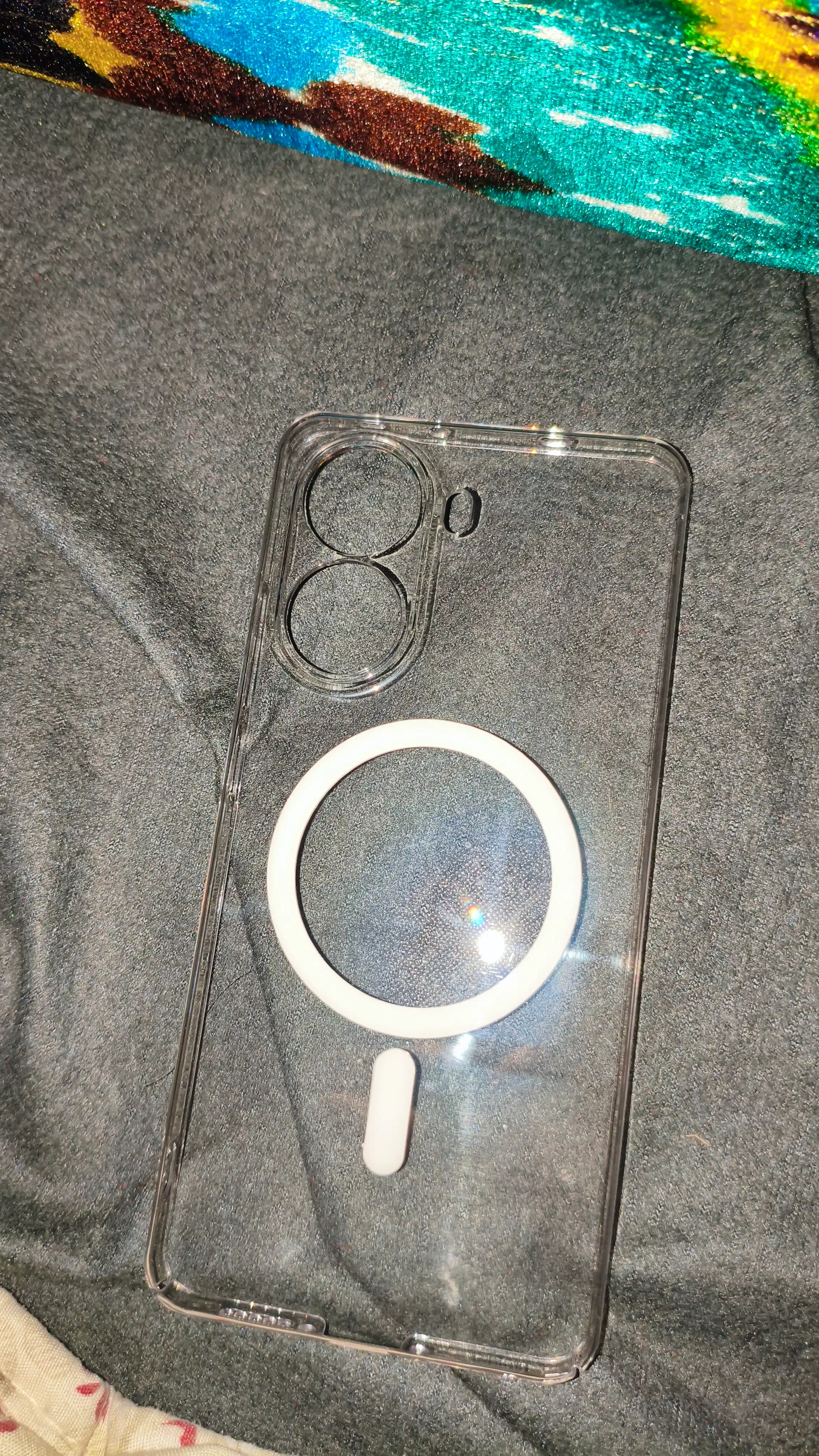 POCO X7 PRO VA X8PRO uchun giloflar shafof sargaymaydigon