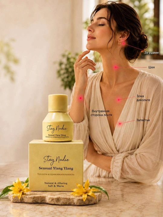TOMOFODY parfyumlangan suv, 10 ml — feromonli ayollar atiri, uzoq saqlanuvchi parfum