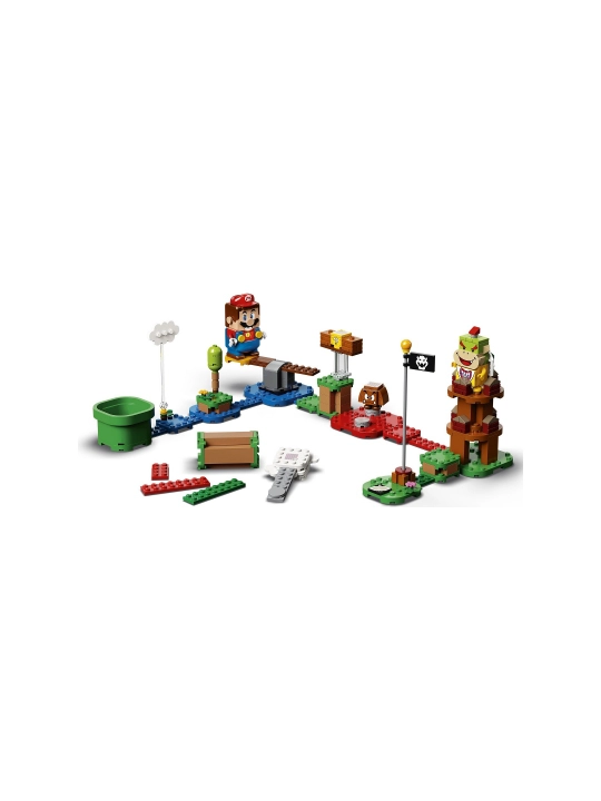 Конструктор LEGO Super Mario 71360 Стартовый набор Приключения Марио, 231 деталь