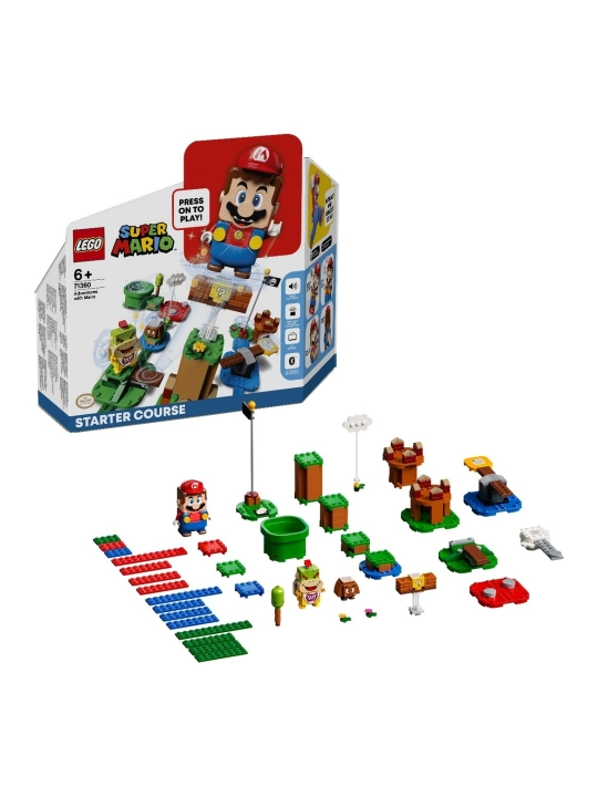 Конструктор LEGO Super Mario 71360 Стартовый набор Приключения Марио, 231 деталь