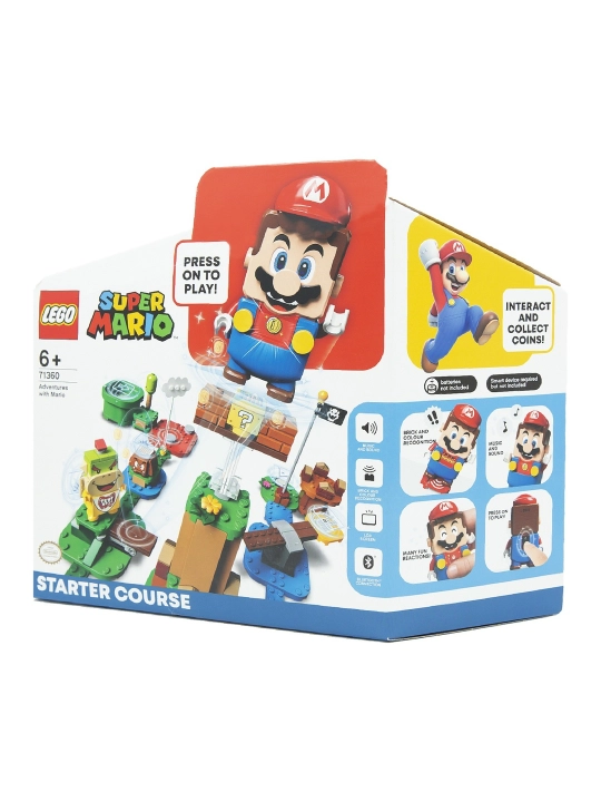 LEGO Super Mario 71360 Nintendo Mario boshlang‘ich to‘plami, 231 detal - 