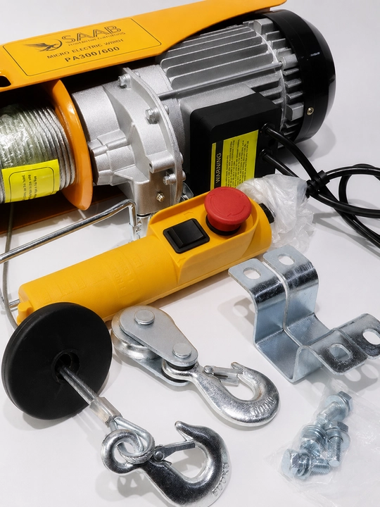 Telfer elektr SAAB PA-600, 300/600 kg, balandligi 20/10 m