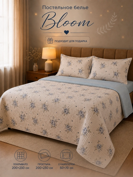 Bloom — nafislik va uy shinamligini sovg‘a qiling - 