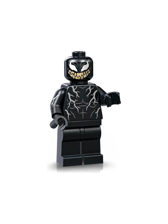 Конструктор LEGO Marvel Бюст Венома 76356, 413 деталей