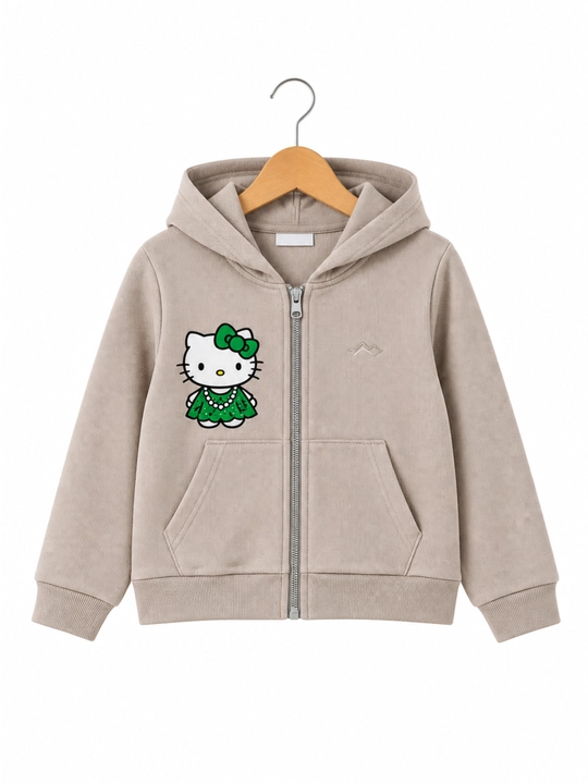 Костюм Hello Kitty для девочки, детский комплект, худи, футболка, брюки