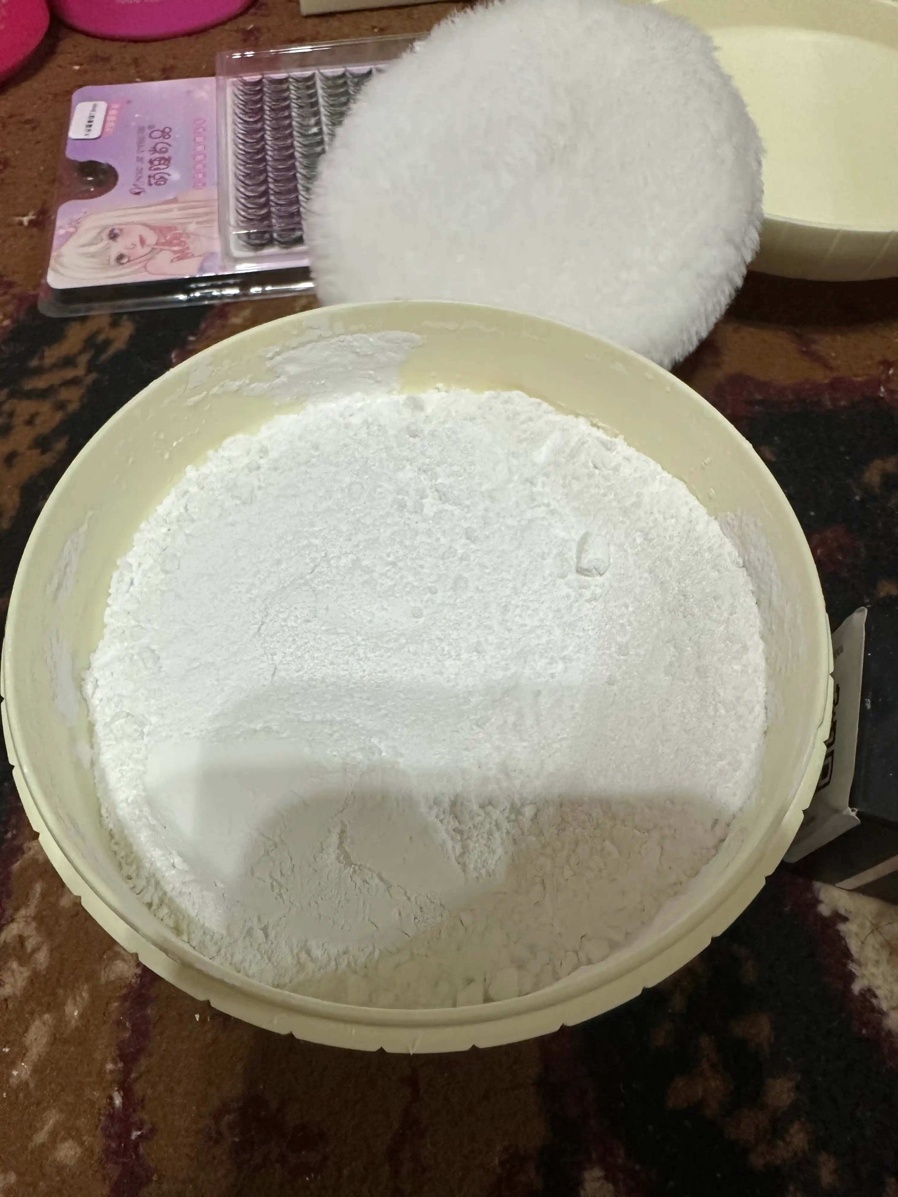 Ayollar uchun xushbo‘y talk, tana pudrasi Mocallure, 30 g, 100 g