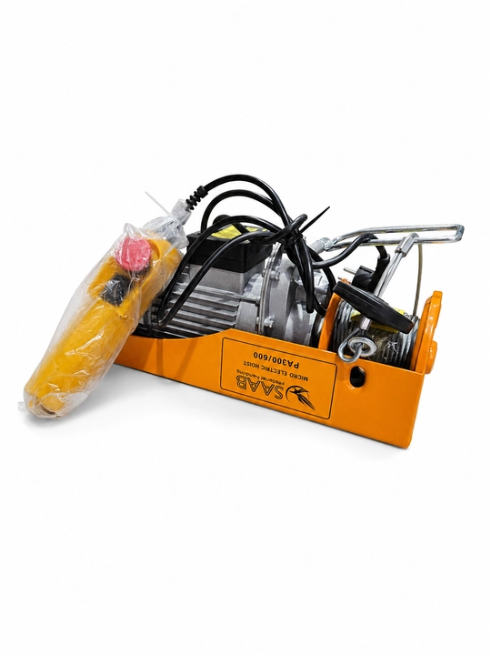 Telfer elektr SAAB PA-600, 300/600 kg, balandligi 20/10 m