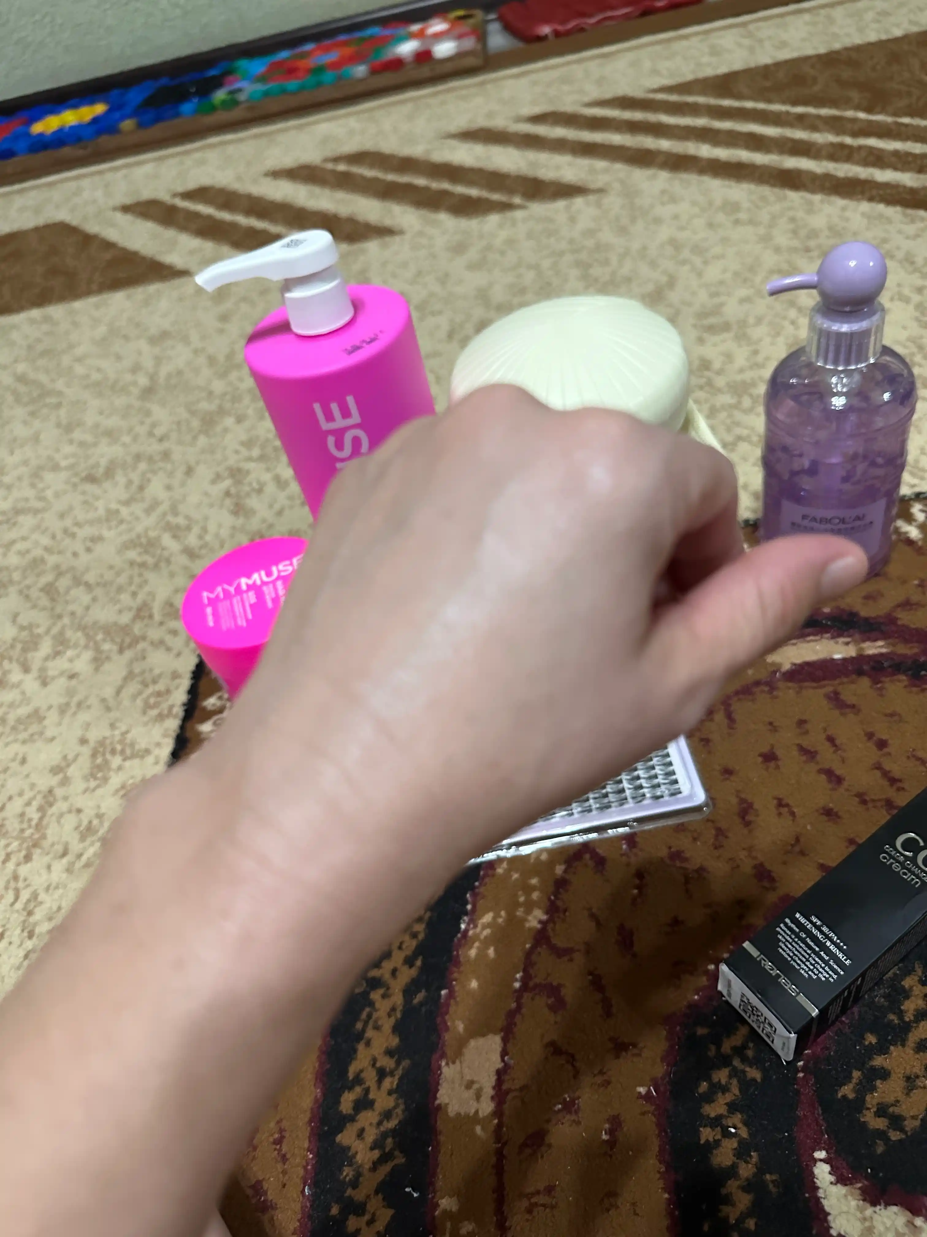 СС-крем подстраивающийся под цвет кожи, Ronas CC cream color change SPF 34/PA, 50 мл