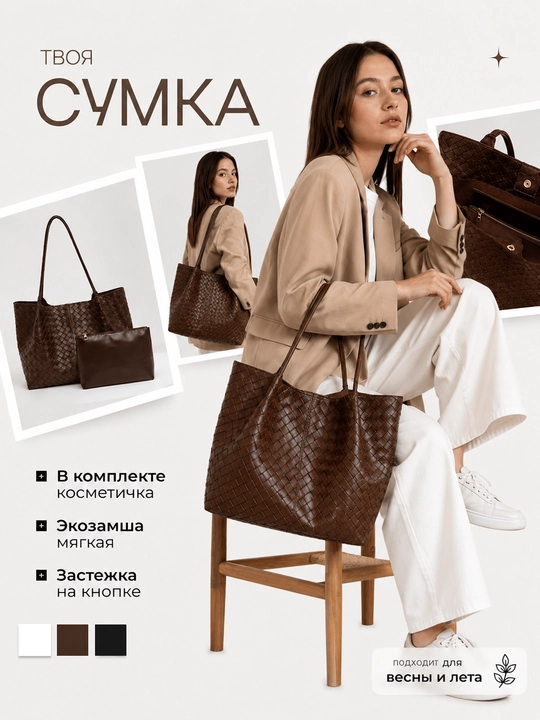 Женская сумка, сумка для женщин, сумка женская