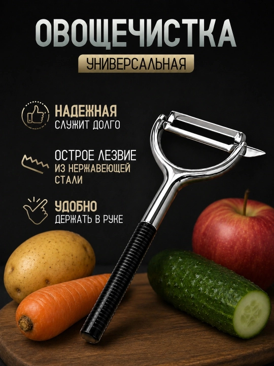 Universal sabzavot tozalagich
