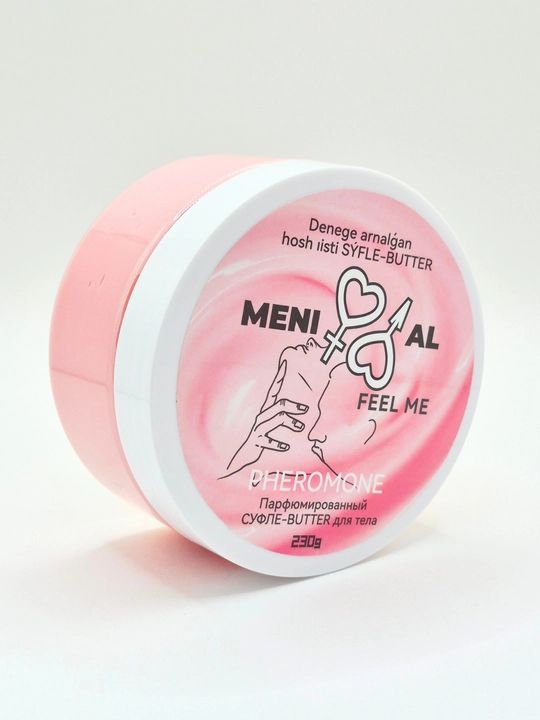 Крем-суфле баттер для тела MENI AL FEEL ME, парфюмированный, 230 г