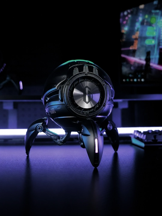 GRAVASTAR MARS PRO o‘yin karnayi Bluetooth karnay - Qora
