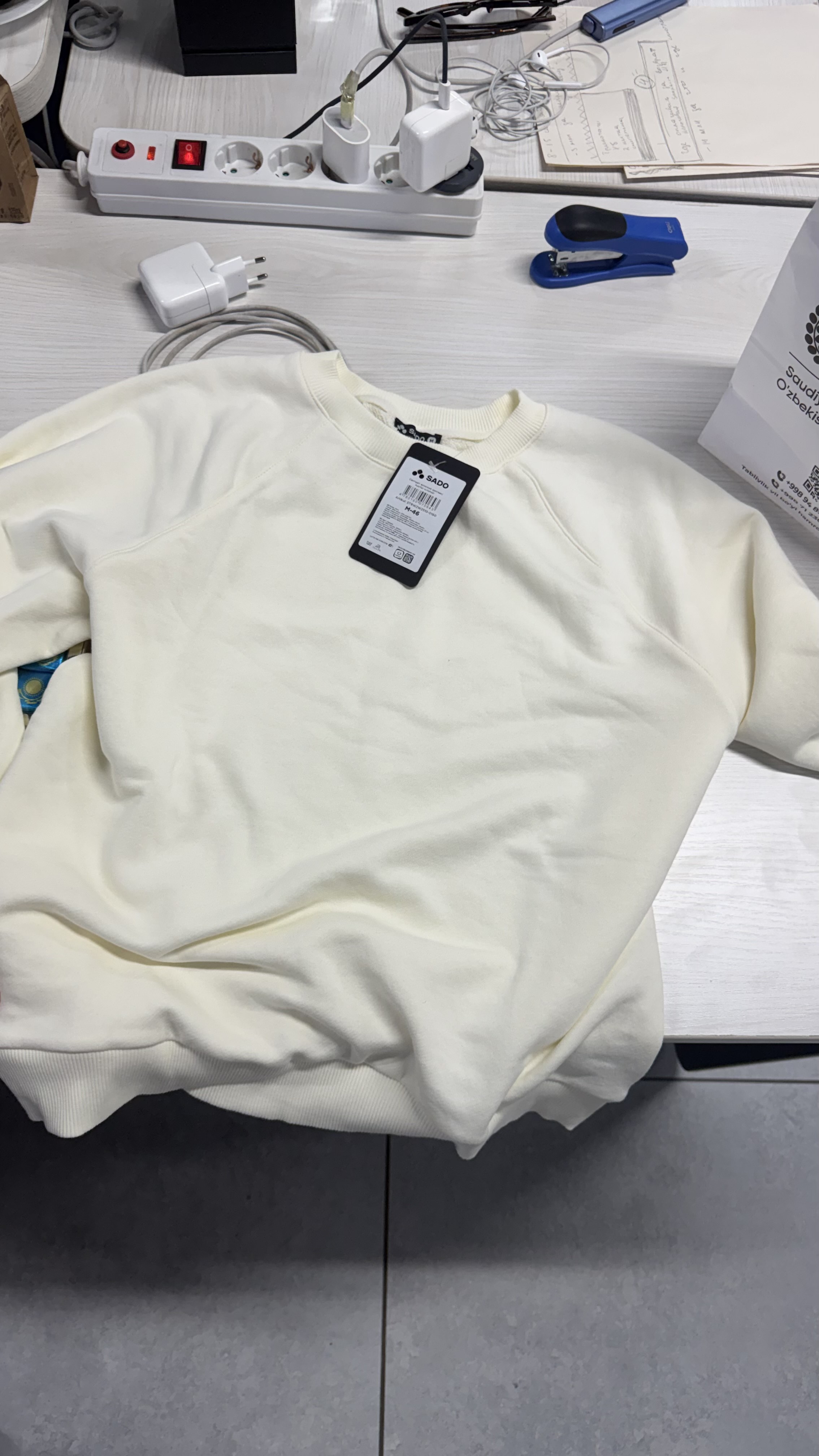 Ayollar reglan svitshoti SADO, koftalar