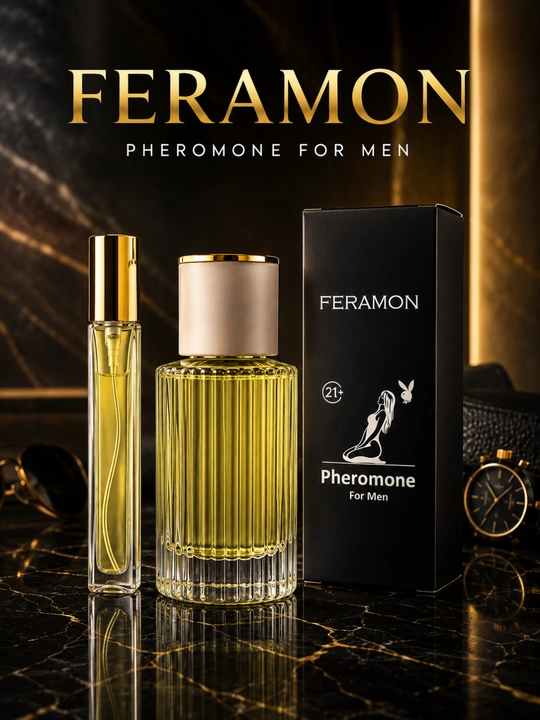 Feromonli erkaklar parfumi, 30 ml – kundalik foydalanish uchun