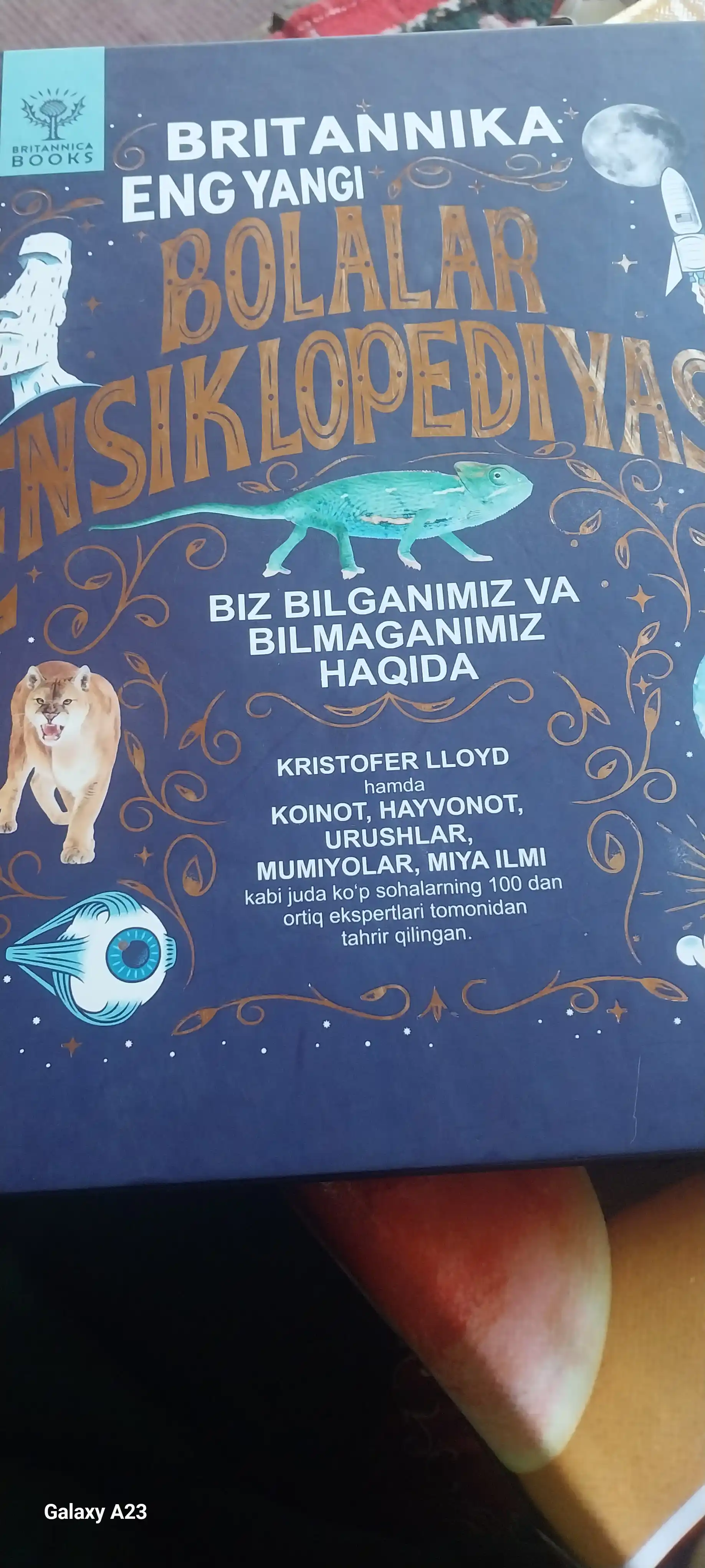 Bolalar ensiklopediyasi, o`zbek tilida