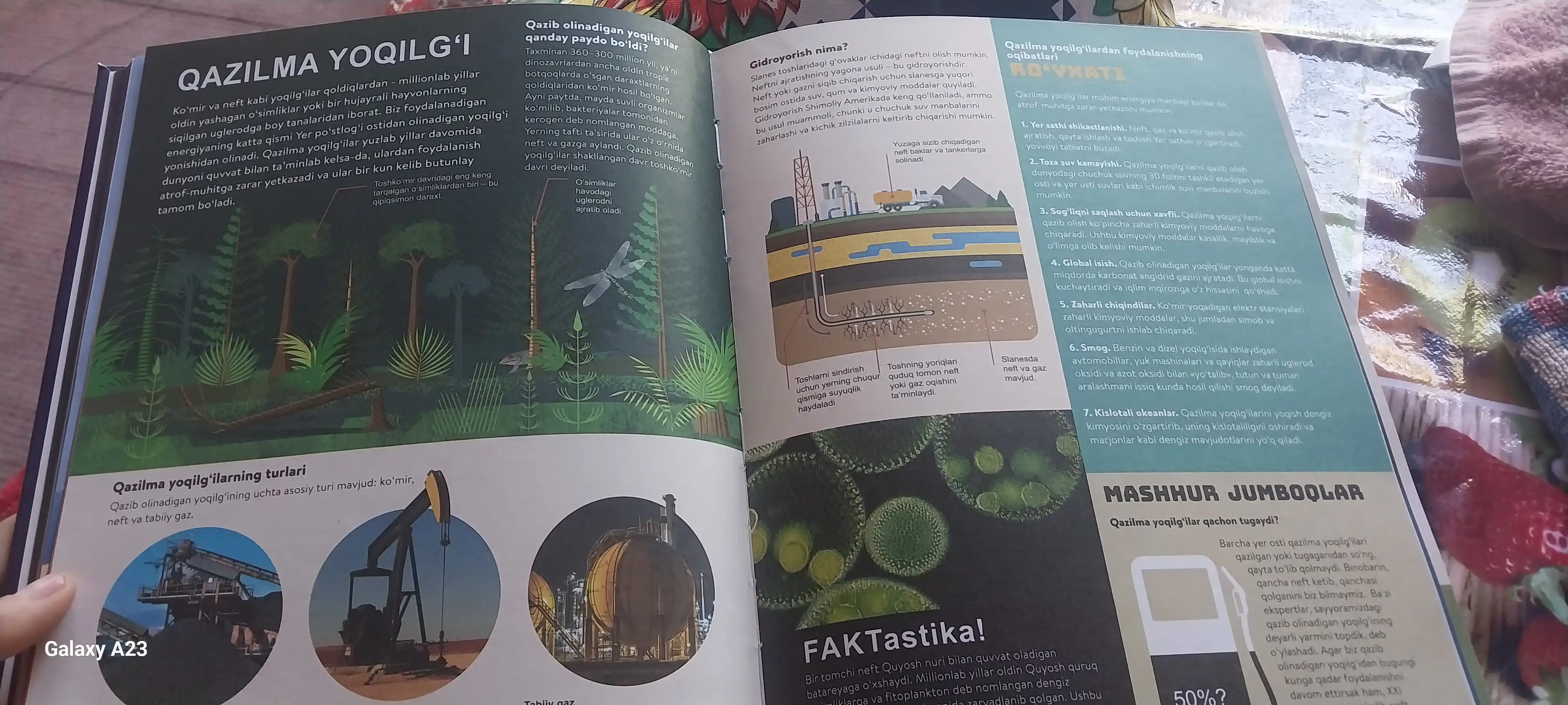 Bolalar ensiklopediyasi, o`zbek tilida