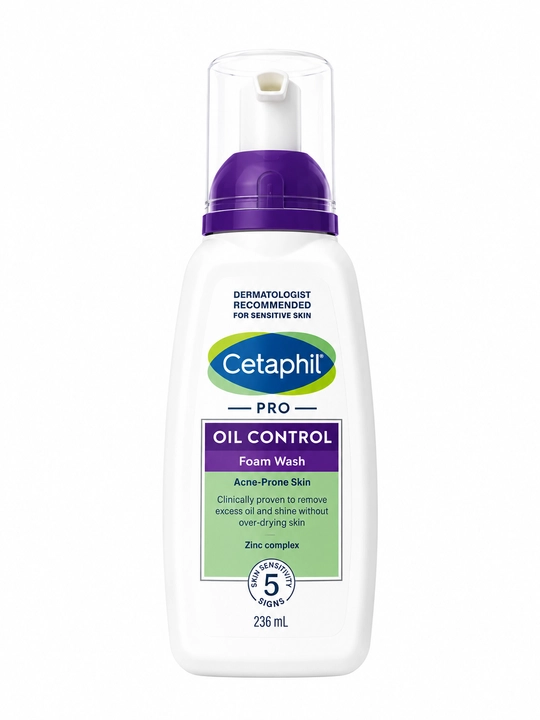 Cetaphil Pro Oil Control yuz yuvish ko‘pigi, 236 ml
