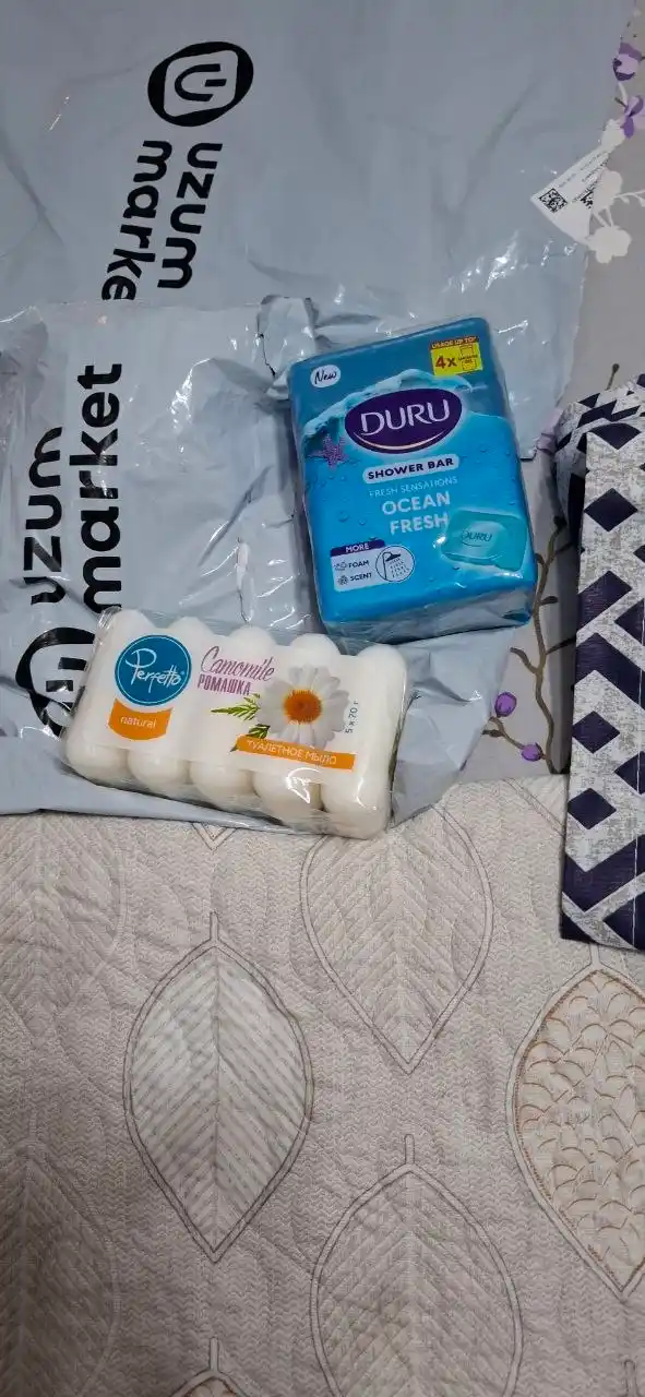 Dush sovuni Duru, okeanning yengilligi, 4ta 150 grdan