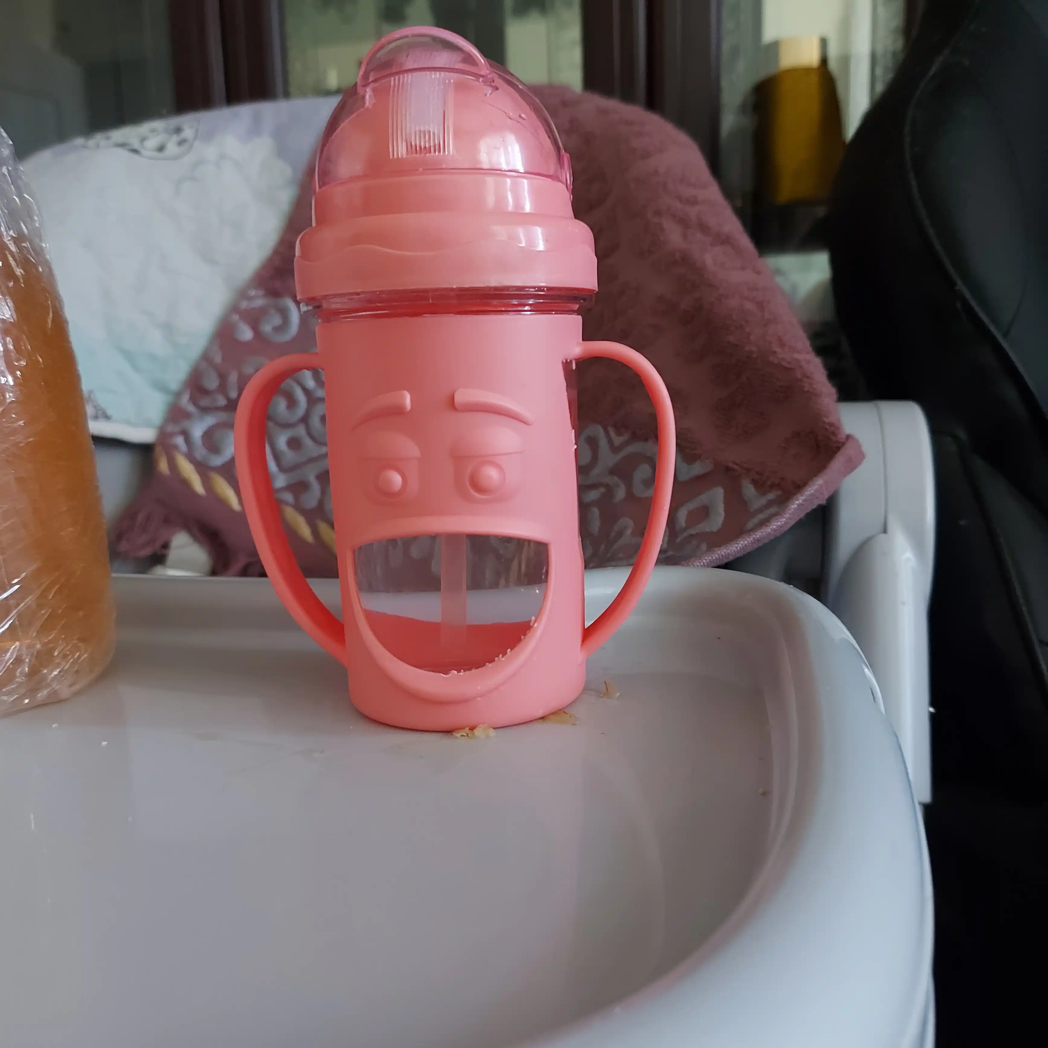 Бутылка для воды детская, спортивная, в школу, 300 мл