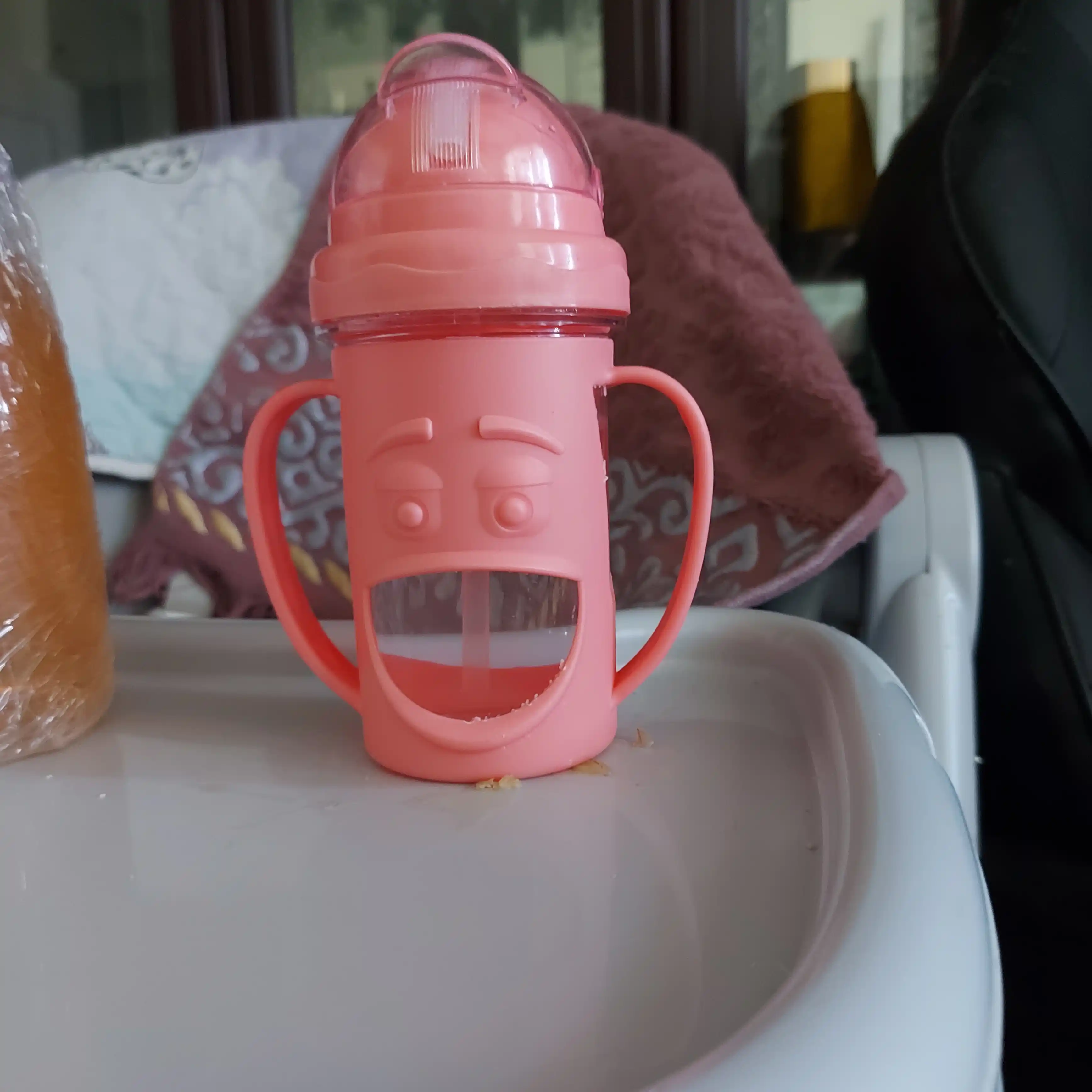 Бутылка для воды детская, спортивная, в школу, 300 мл