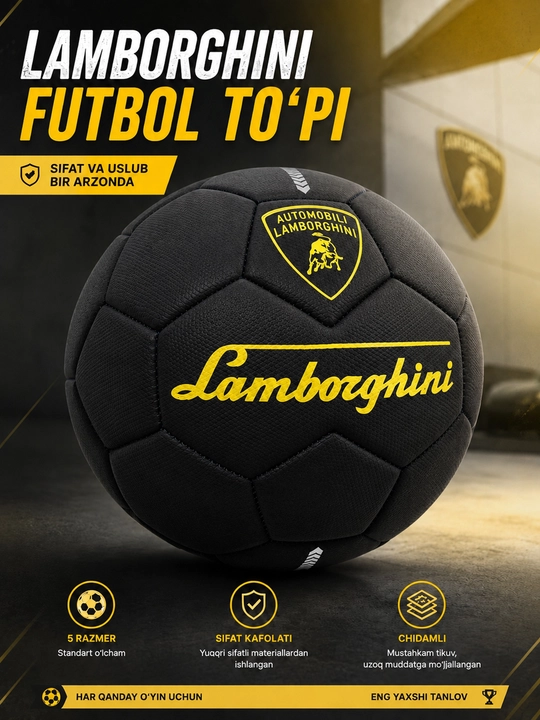 Futbol to‘pi, 5-o‘lcham - 