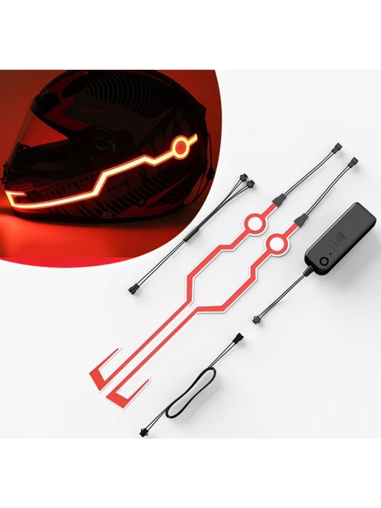 Motoshlem uchun LED yoritgich (Neon EL lentalari) - 