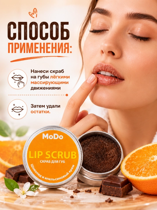 Скраб для губ MODO, 15г