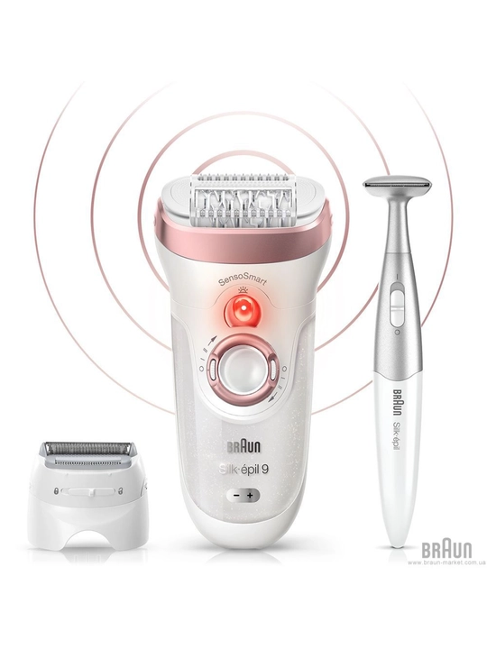 Эпилятор Braun Silk-epil 9 SES 9890 SensoSmart