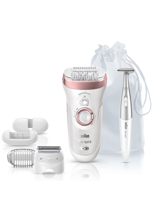 Эпилятор Braun Silk-epil 9 SES 9890 SensoSmart