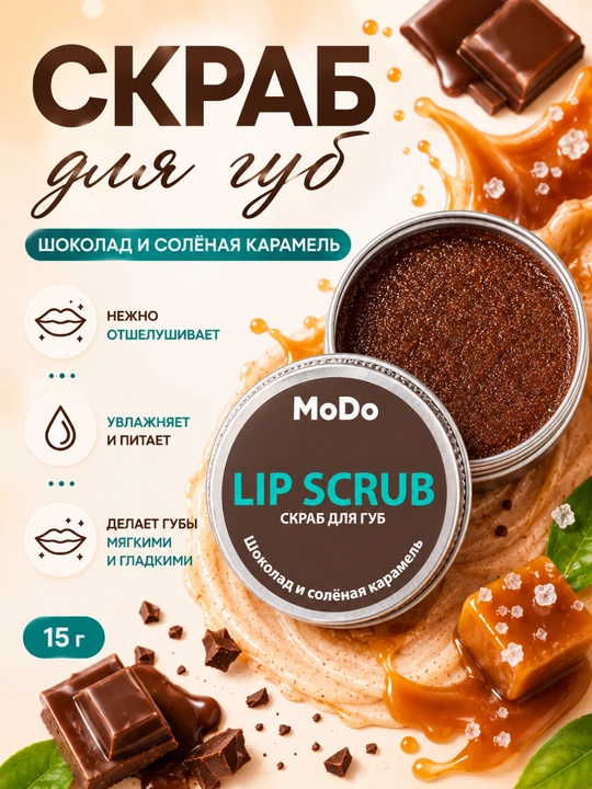 Lablar uchun skrab MODO, 15 g - 