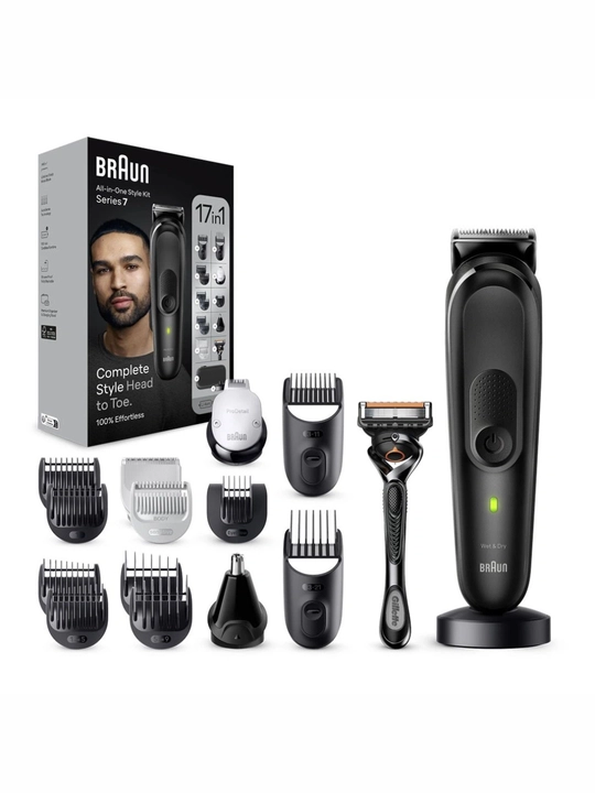 Триммер Braun MGK 7490 17 в 1 для бороды, волос и тела