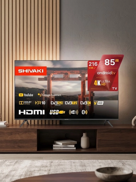 Телевизор Shivaki S85MQ9700 85 дюймов QLED 4K