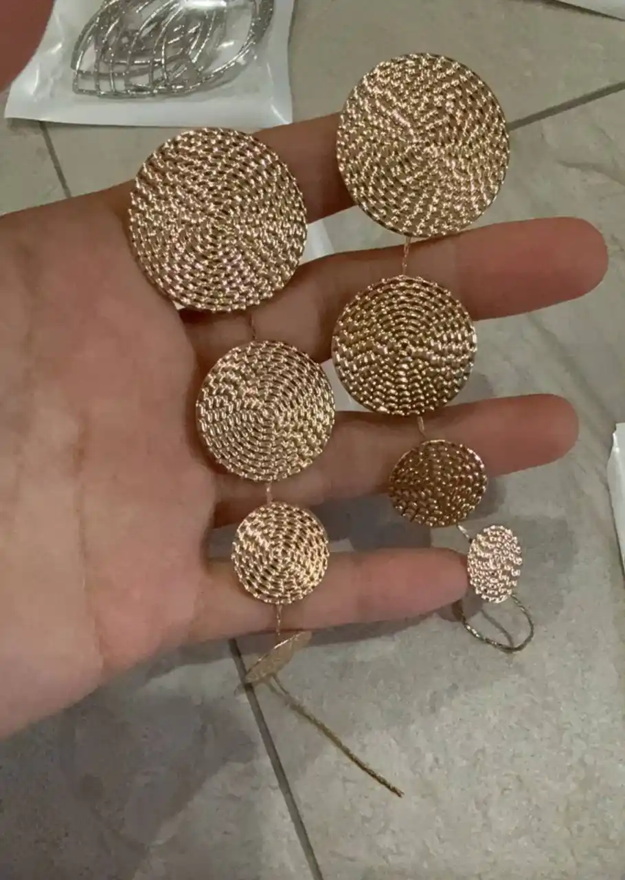 Серьги женские, сережки женские, длинные серьги