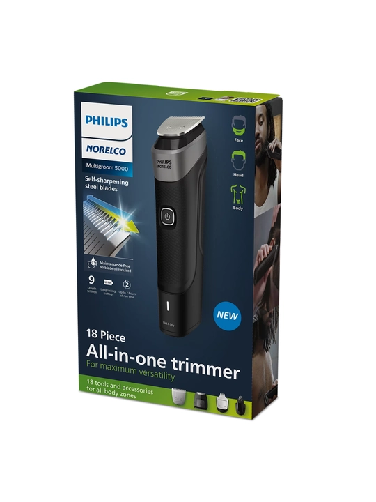 Philips Norelco 5000 seriyali universal trimmer