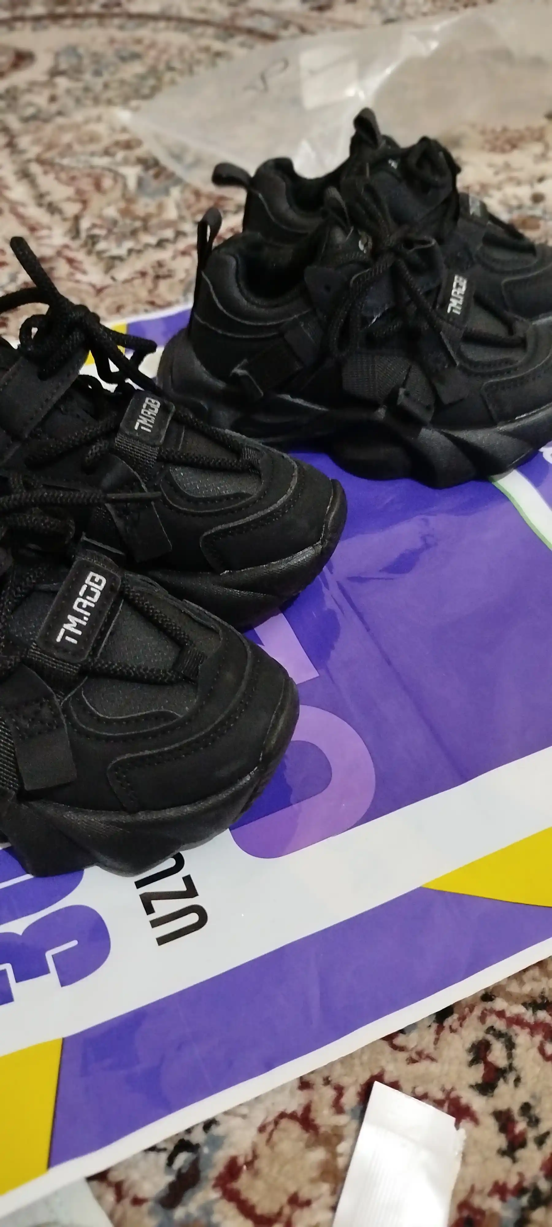 Детские кроссовки MyFuzik Shoes