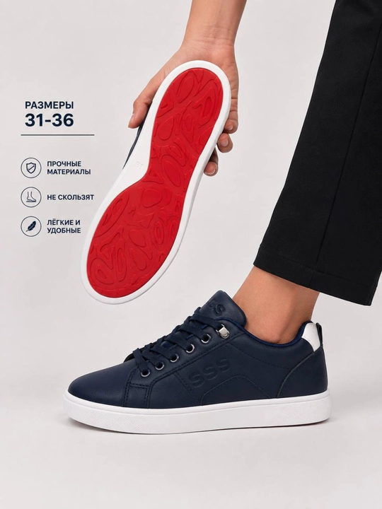 Bolalar uchun slip-on keda, yengil va qulay kundalik oyoq kiyim - 