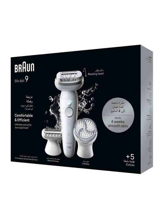 Эпилятор Braun Silk·épil 9 9-061 Влажная и сухая
